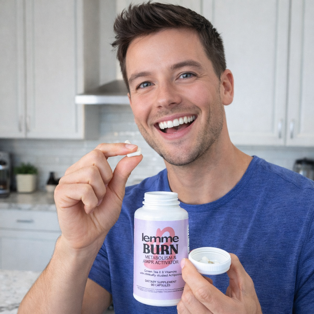 leme BURN :Acelera metabolismo y quema grasa