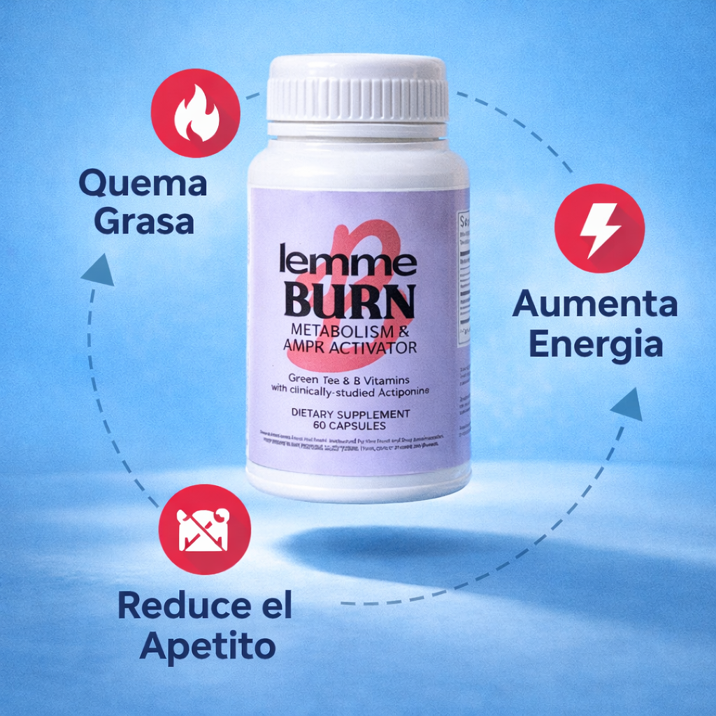 leme BURN :Acelera metabolismo y quema grasa
