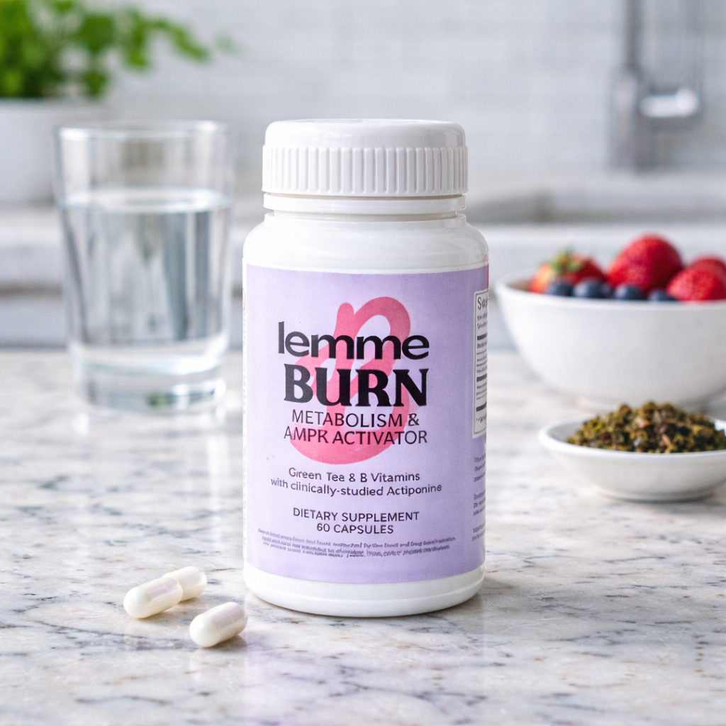 leme BURN :Acelera metabolismo y quema grasa