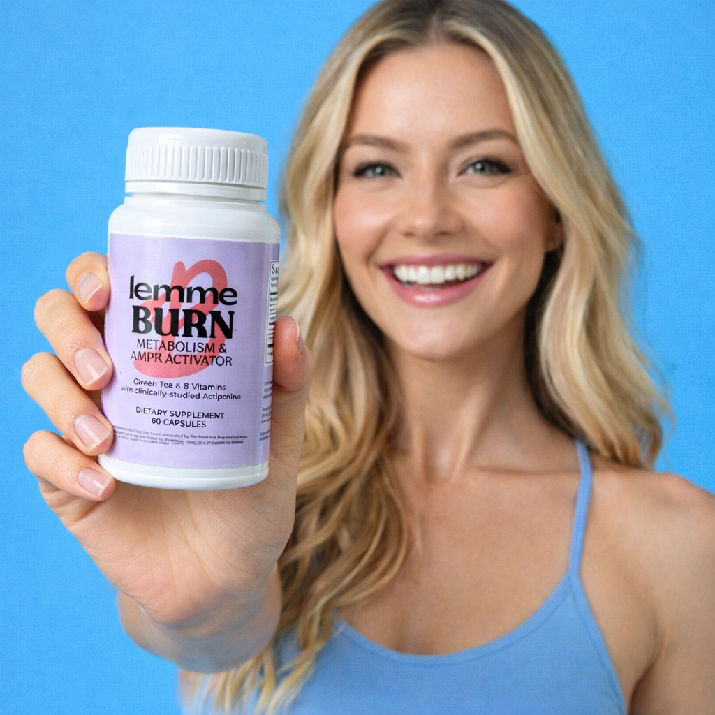 leme BURN :Acelera metabolismo y quema grasa